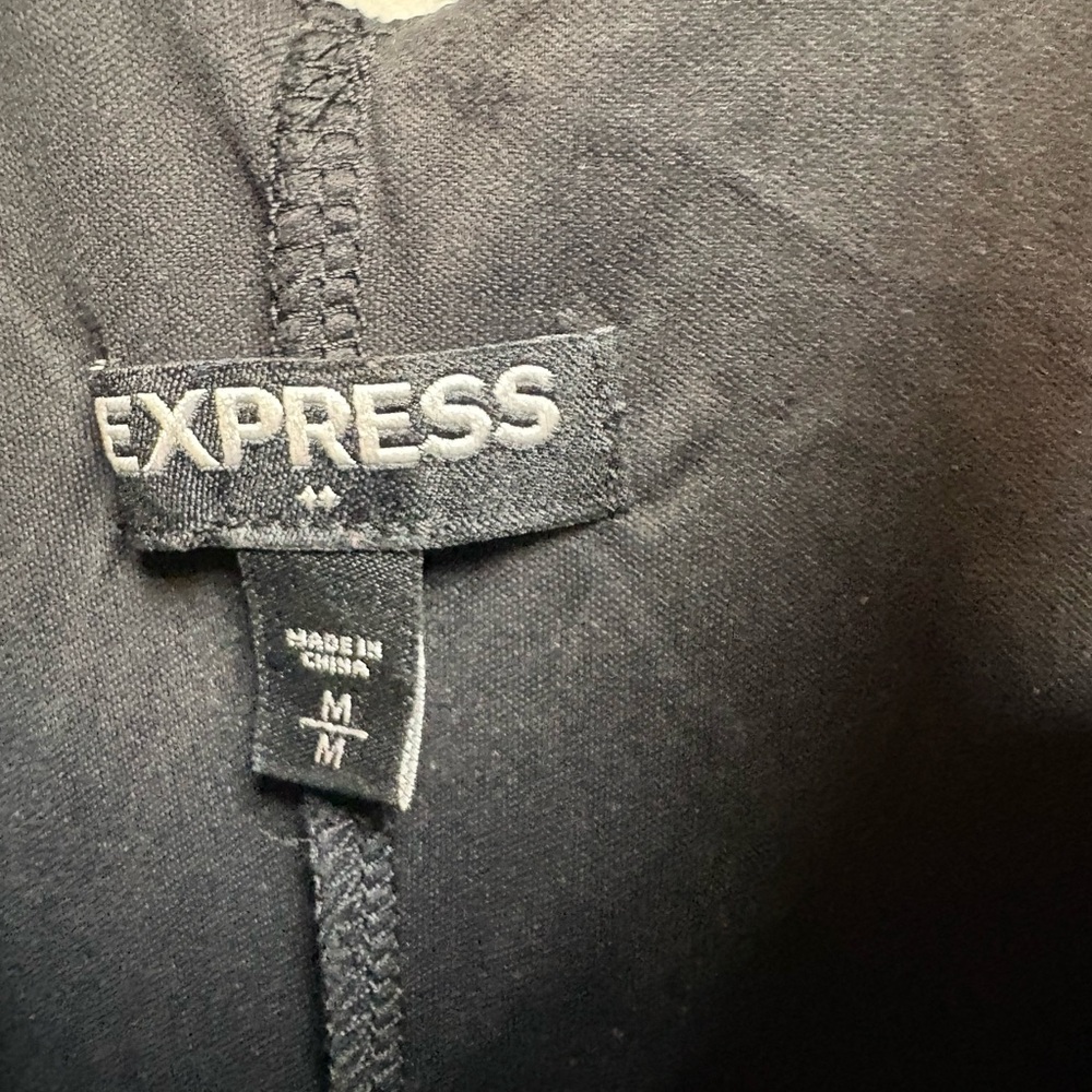 Express Ribbed Midi Dress - Picture 3 of 4